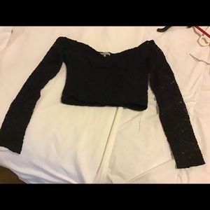 Crop top lace